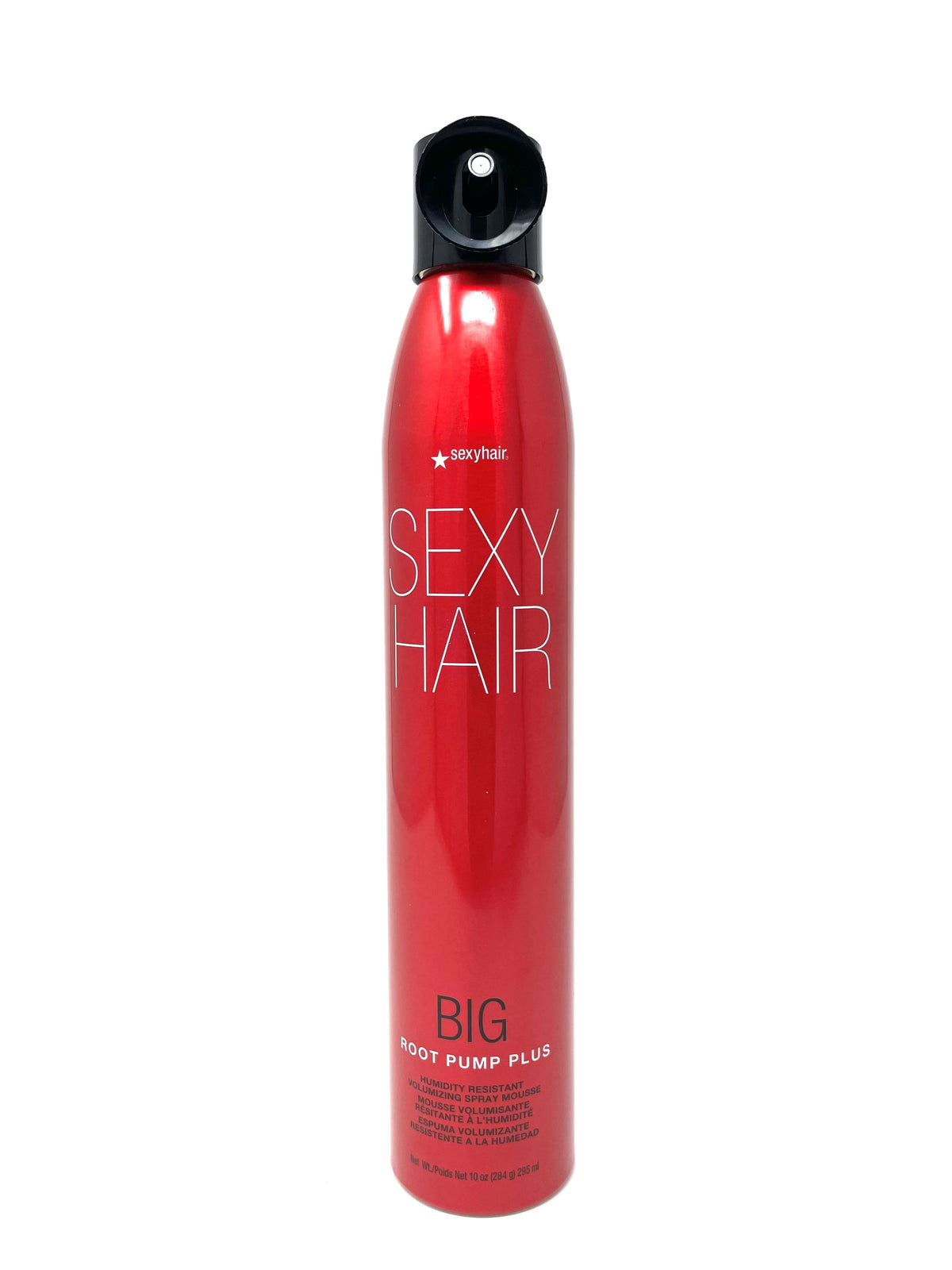 SexyHair Big Sexy Hair Root Pump Plus Humidity Resistant Volumizing Spray Mousse 10 oz