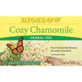 Bigelow Cozy Chamomile Herbal Tea Bags Caffeine Free 20 Count