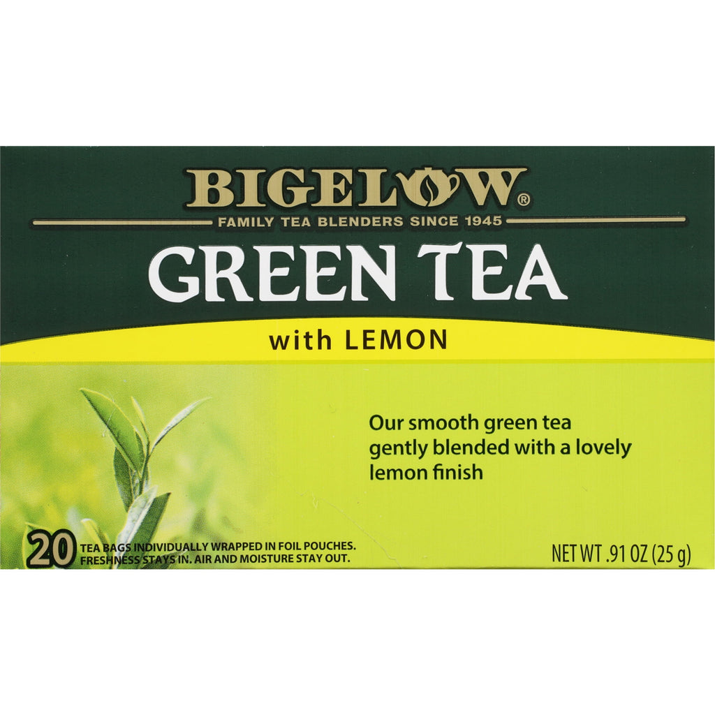 Bigelow Tea Green Tea with Lemon Bags 20 Count