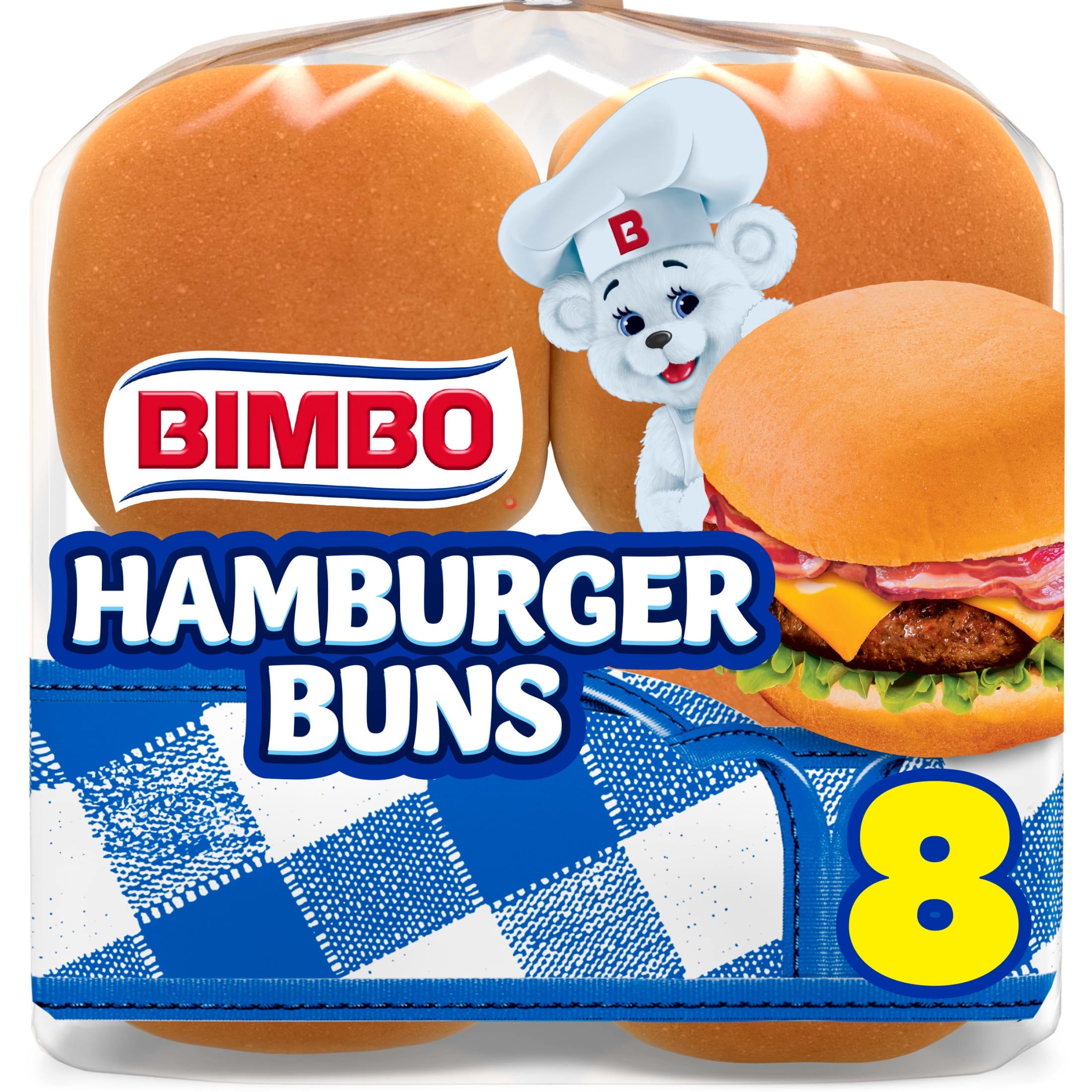 Hamburger Buns 15 Oz Bimbo