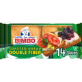 Pan Tostado Doble Fibra Toasted Bread 8.82 Oz Bimbo