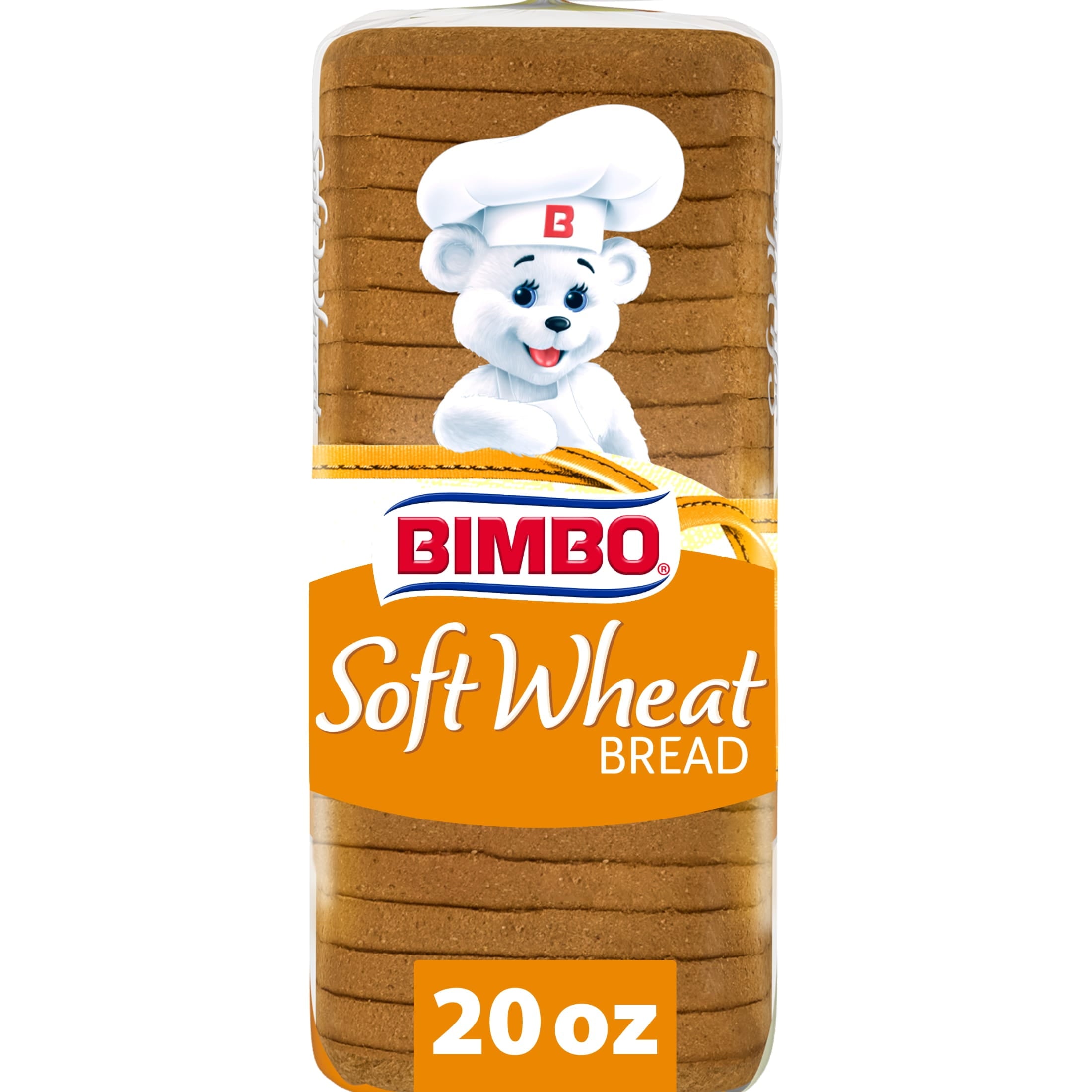 Wheat Bread 20 Oz 1 Count Bimbo