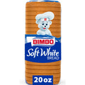 Soft White Bread 20 Oz Bag Bimbo