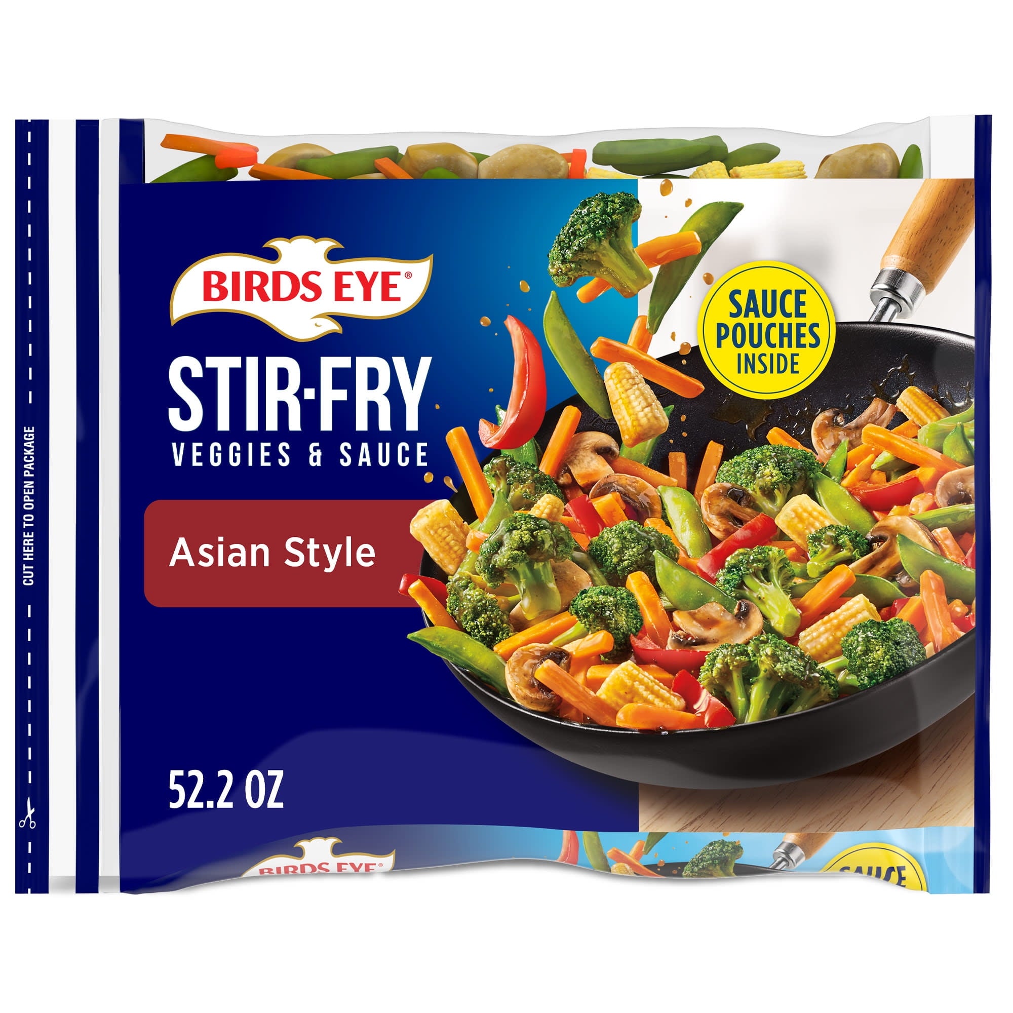 Birds Eye Asian Style Stir Fry Vegetables Frozen 52.2 Oz