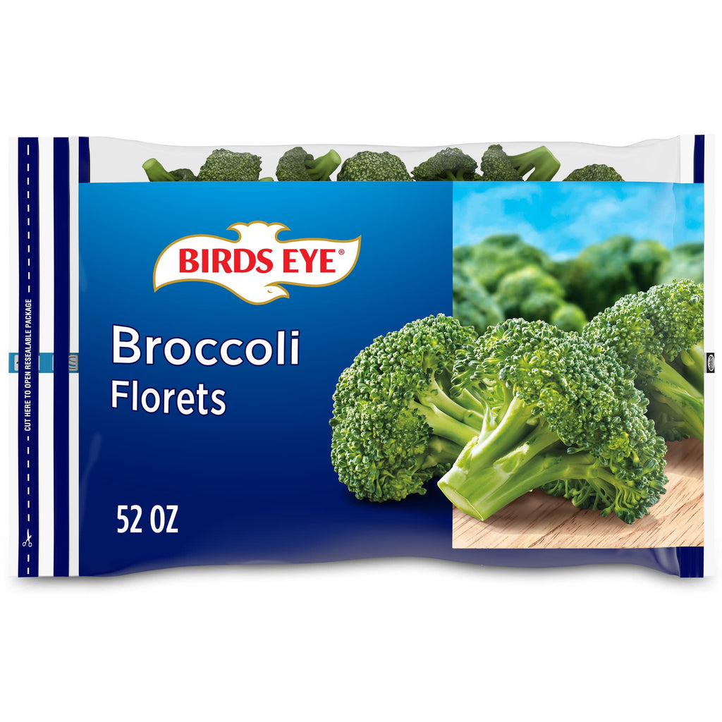 Birds Eye Broccoli Florets Frozen 52 Oz