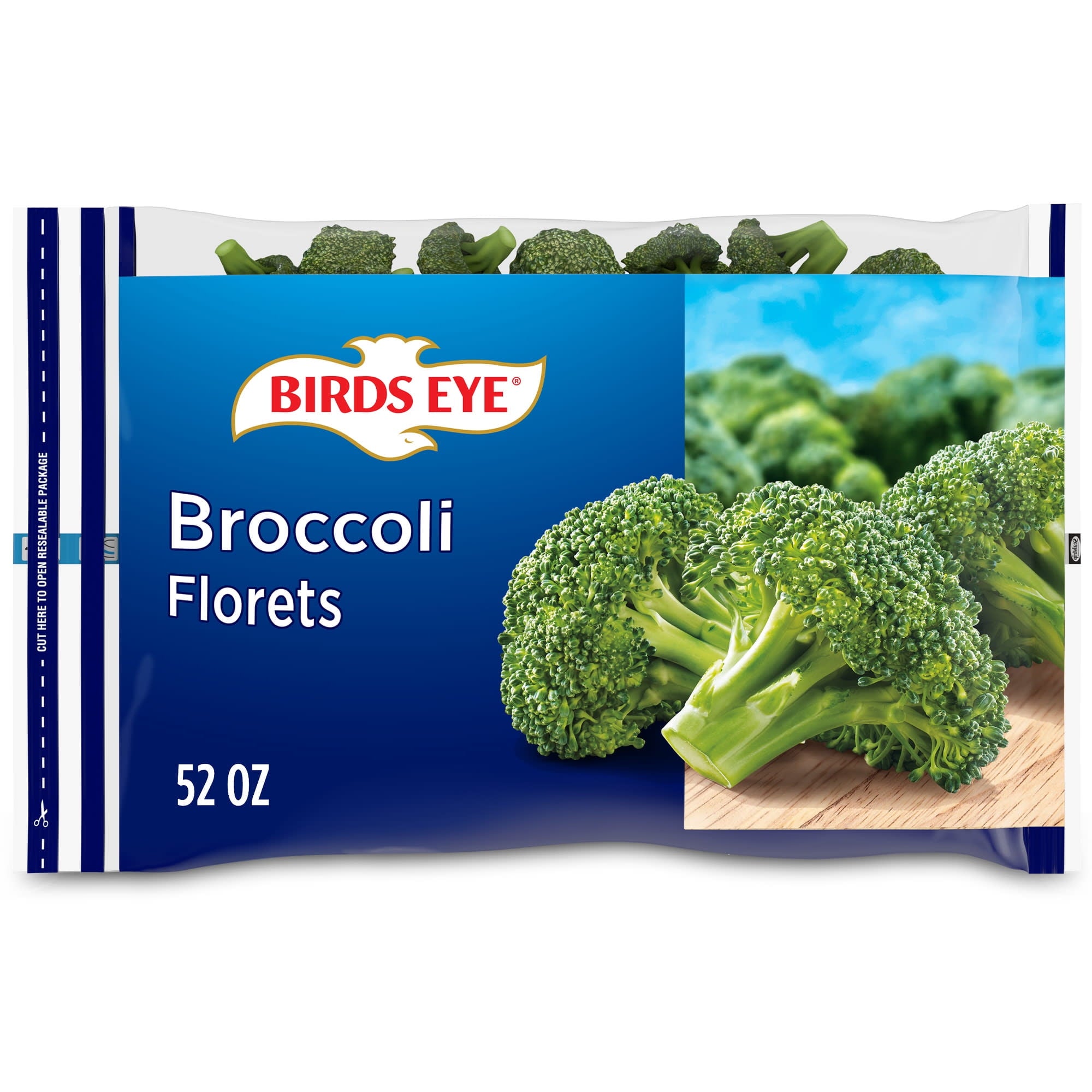 Birds Eye Broccoli Florets Frozen 52 Oz