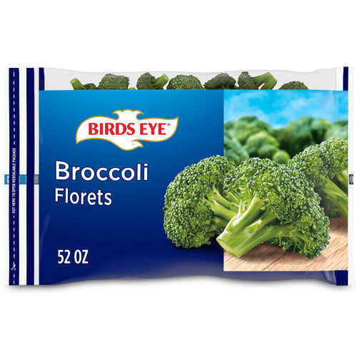 Birds Eye Broccoli Florets Frozen 52 Oz