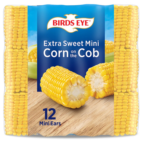 Birds Eye Extra Sweet Mini Corn On The Cob Frozen 12 Count 51.84 Oz