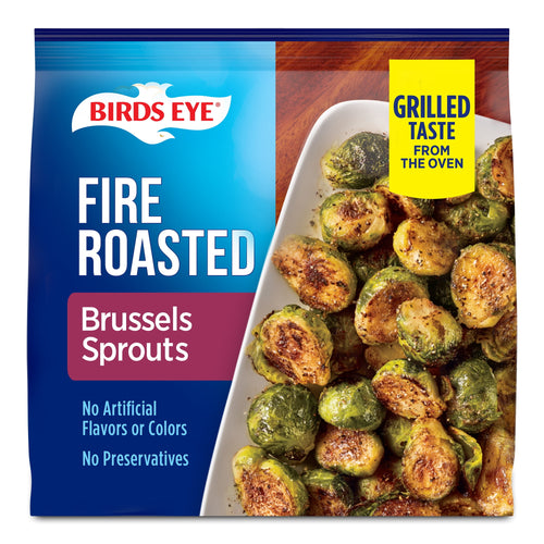 Birds Eye Fire Roasted Brussels Sprouts 12 Oz Frozen