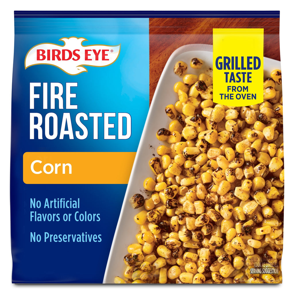 Birds Eye Fire Roasted Corn Frozen 12 Oz
