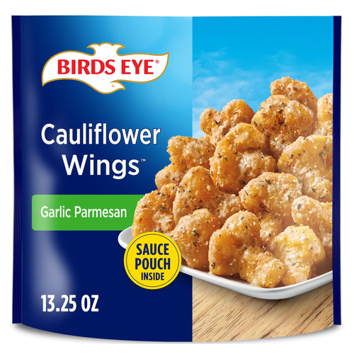 Birds Eye Garlic Parmesan Cauliflower Wings Frozen Vegetables 13.25 Oz