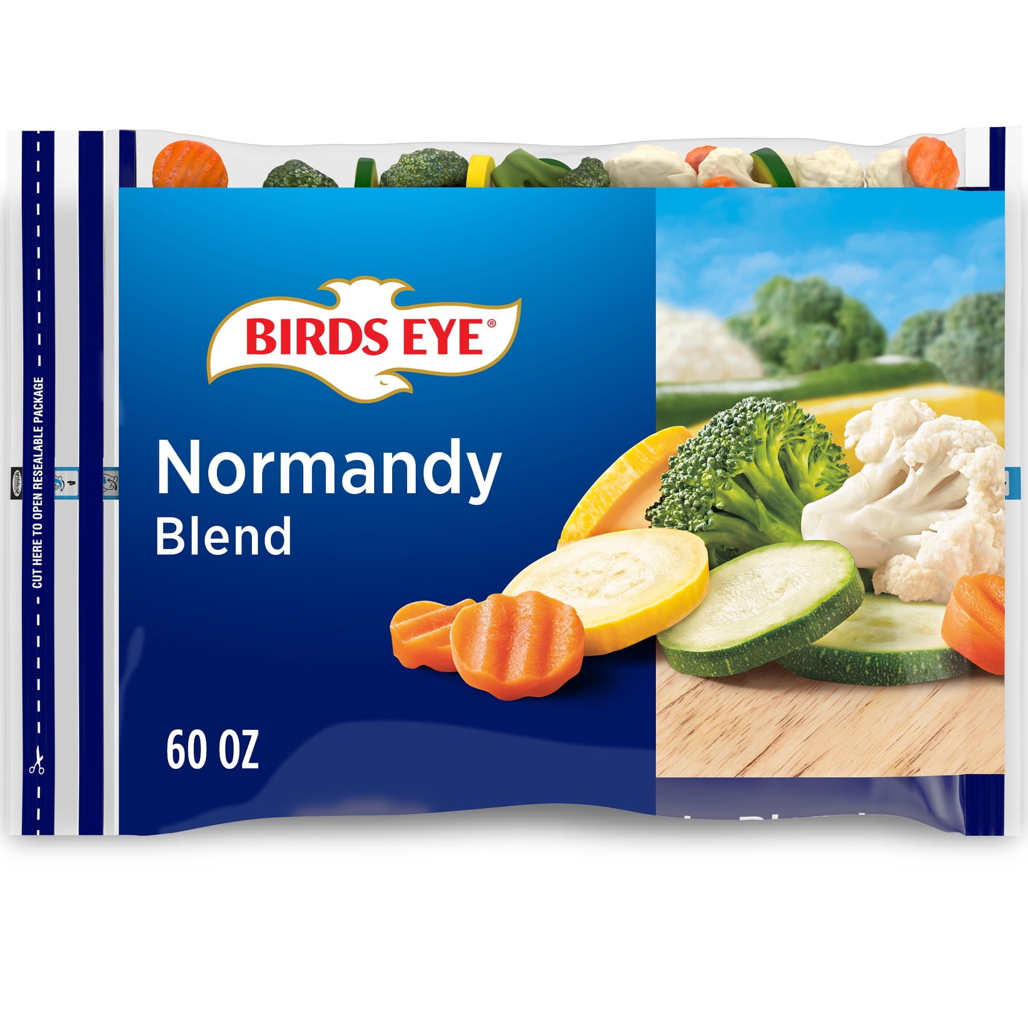 Birds Eye Normandy Blend Frozen Vegetables Mix 60 Oz