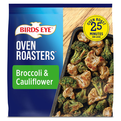 Birds Eye Oven Roasters Seasoned Broccoli and Cauliflower Frozen 14 Oz