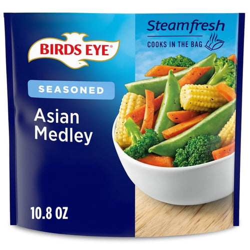 Birds Eye Steamfresh Asian Vegetable Medley Frozen 10.8 Oz