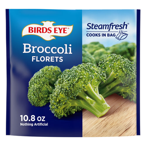 Birds Eye Steamfresh Broccoli Florets Frozen Vegetables 10.8 Oz