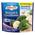 Birds Eye Steamfresh Broccoli Cauliflower Frozen 10.8 Oz