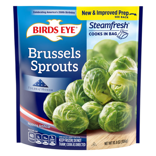 Birds Eye Steamfresh Brussels Sprouts Frozen Vegetables 10.8 Oz