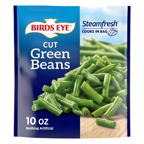 Birds Eye Steamfresh Cut Green Beans Frozen 10 Oz