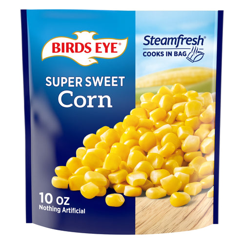 Birds Eye Steamfresh Super Sweet Corn Frozen 10 Oz