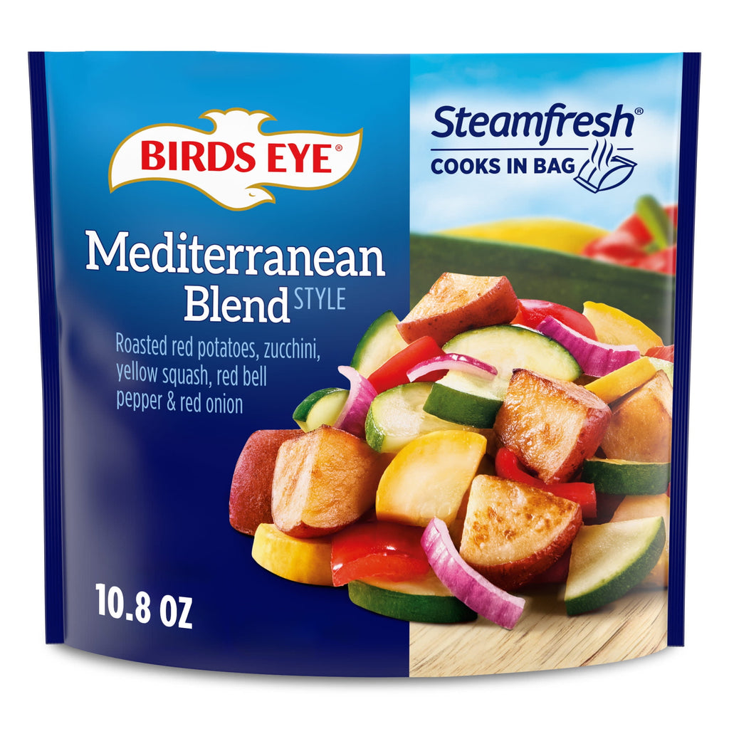 Birds Eye Steamfresh Mediterranean Style Blend Frozen Vegetables 10.8 Oz