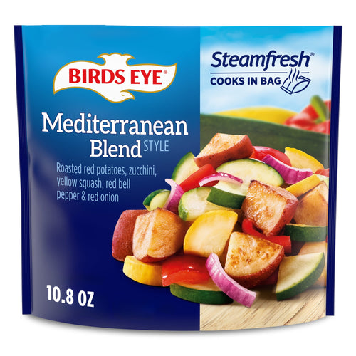 Birds Eye Steamfresh Mediterranean Style Blend Frozen Vegetables 10.8 Oz