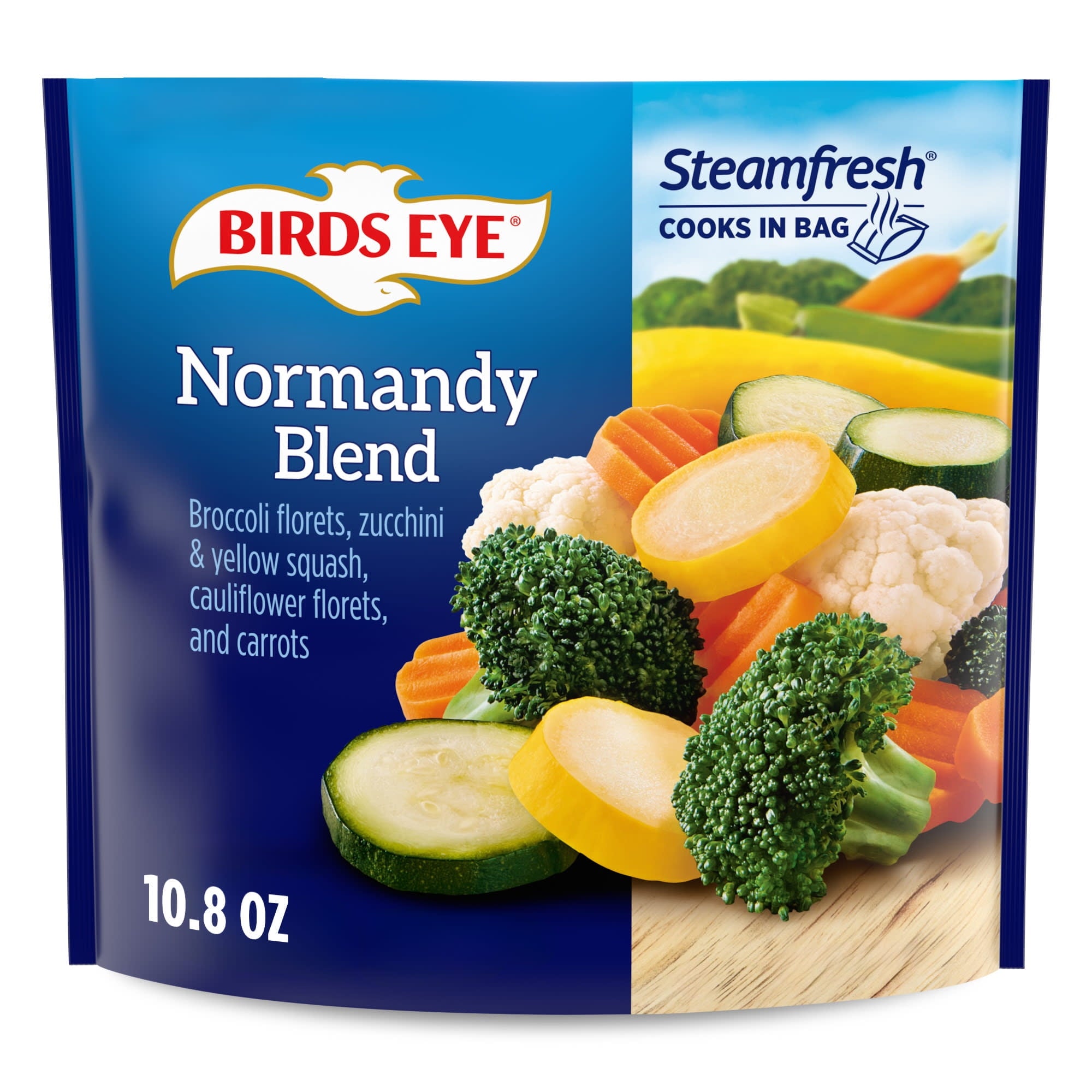 Birds Eye Steamfresh Normandy Blend Frozen Vegetables 10.8 Oz
