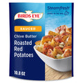 Birds Eye Steamfresh Roasted Red Potatoes Chive Butter Sauce Frozen 10.8 Oz