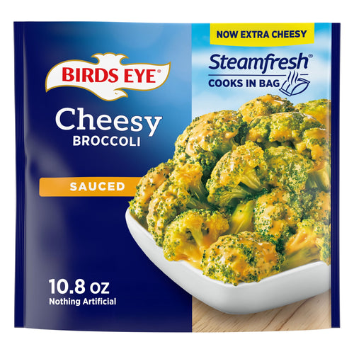 Birds Eye Steamfresh Sauced Cheesy Broccoli Frozen Vegetables 10.8 Oz