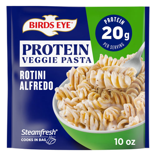 Birds Eye Protein Veggie Pasta with Alfredo Frozen Side 10 Oz