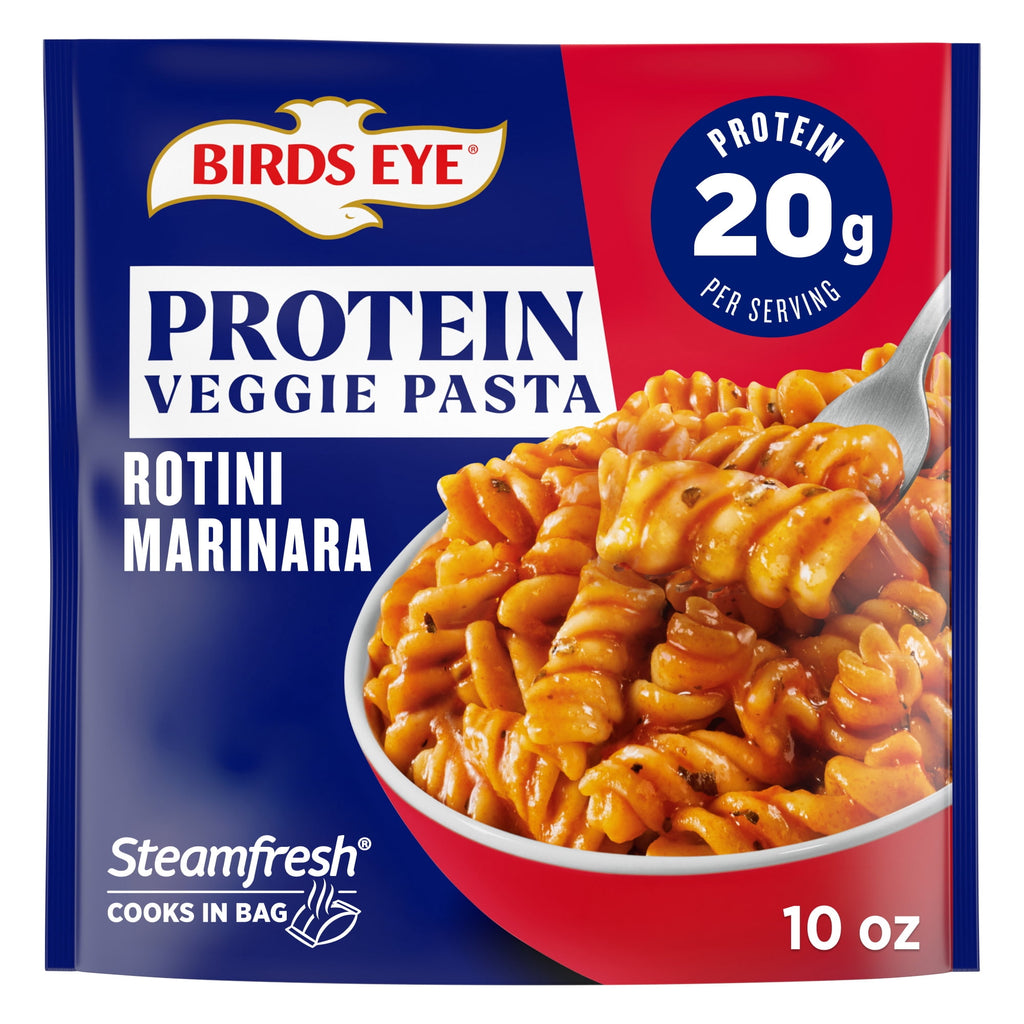 Birds Eye Protein Veggie Pasta With Marinara Frozen Side 10 Oz