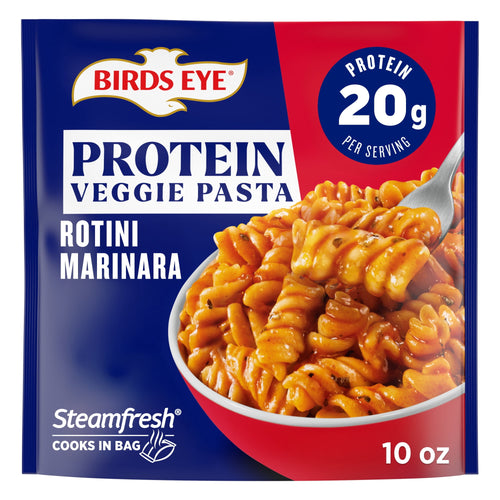 Birds Eye Protein Veggie Pasta With Marinara Frozen Side 10 Oz