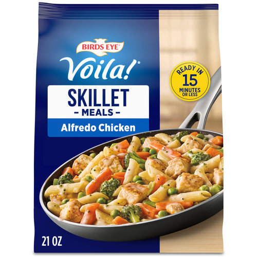 Birds Eye Voila! Alfredo Chicken Frozen Skillet Meal 21 Oz