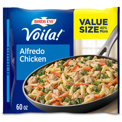 Birds Eye Voila! Alfredo Chicken Frozen Meal 60 Oz
