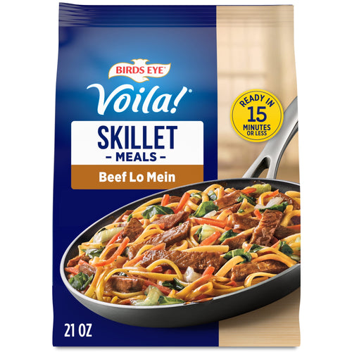 Birds Eye Voila! Beef Lo Mein Skillet Meal Frozen 21 Oz