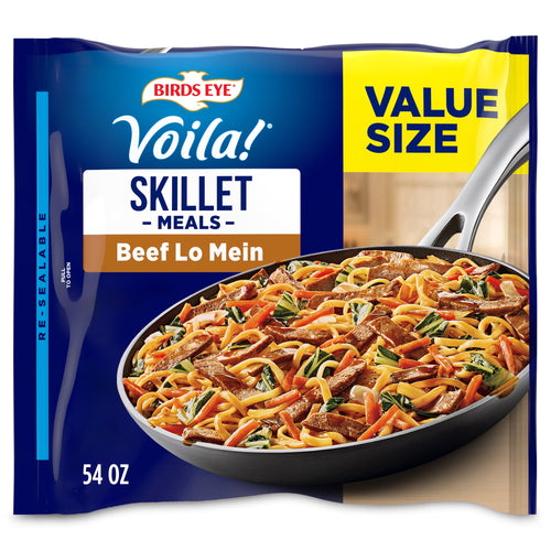 Birds Eye Voila Beef Lo Mein Skillet Meal Frozen 54 Oz
