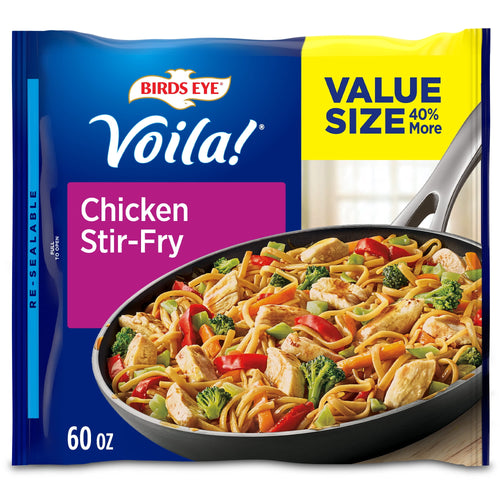 Birds Eye Voila Chicken Stir Fry Frozen Meal 60 Oz