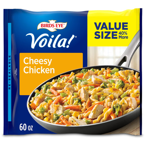 Birds Eye Voila Cheesy Chicken Frozen Meal 60 Oz