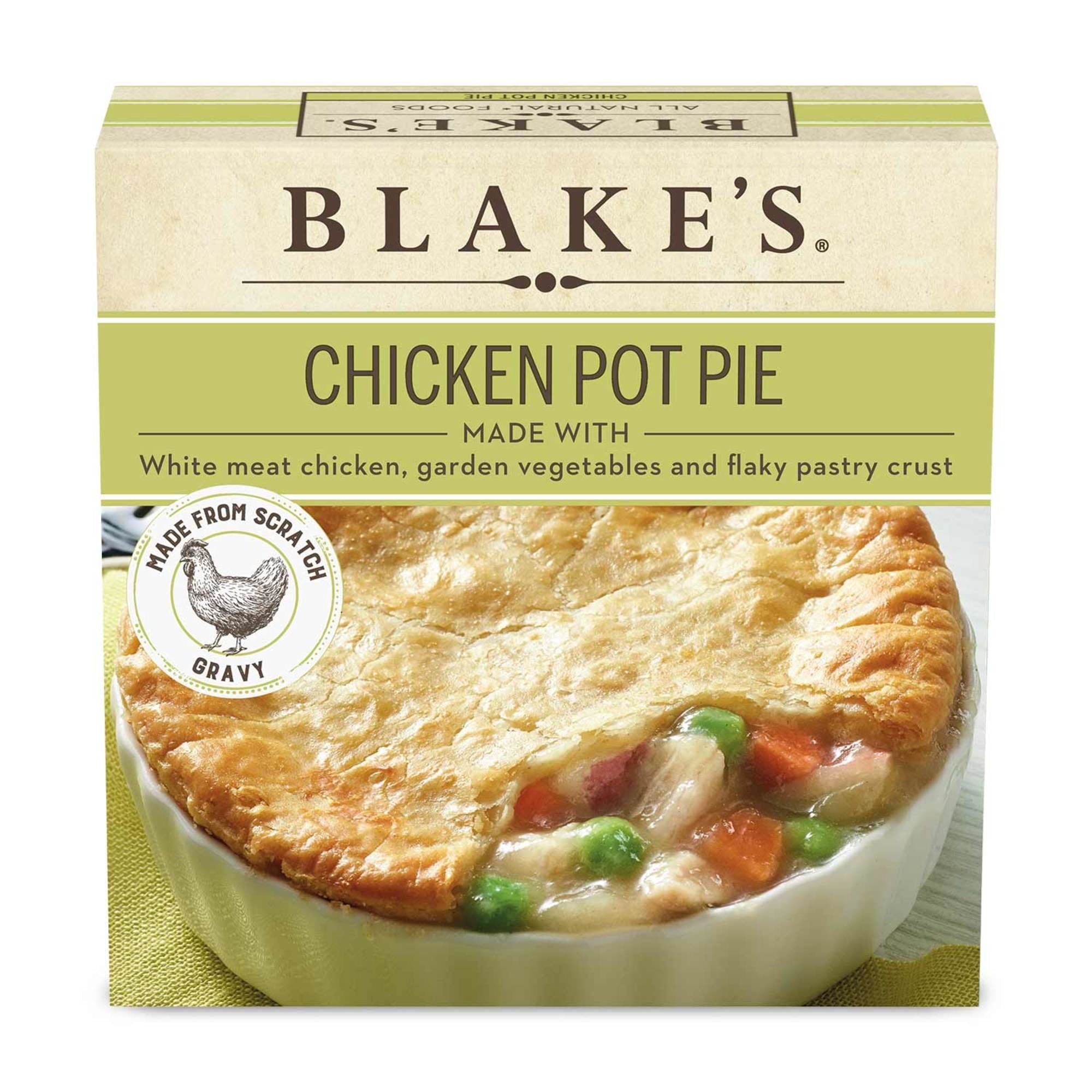 Blake's Chicken Pot Pie Frozen Meal 8 Oz