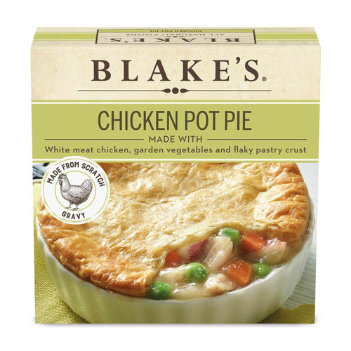 Blake's Chicken Pot Pie Frozen Meal 8 Oz