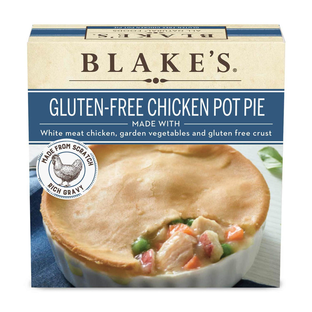 Blake's Gluten Free Chicken Pot Pie Frozen Meal 8 Oz