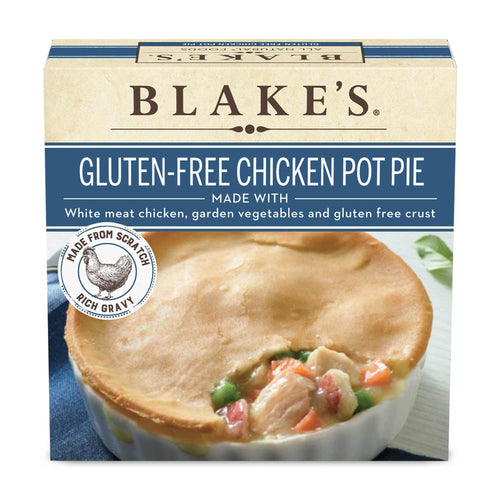 Blake's Gluten Free Chicken Pot Pie Frozen Meal 8 Oz