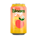 Bloom Nutrition Pop Prebiotic Soda Peach Pineapple Can 12 Fl Oz