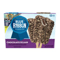 Blue Ribbon Classics Chocolate Eclair Frozen Dessert Bars 12 Count 36 Fl Oz
