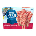 Blue Ribbon Classics Strawberry Shortcake Frozen Dessert Bars 12 Count 36 Fl Oz