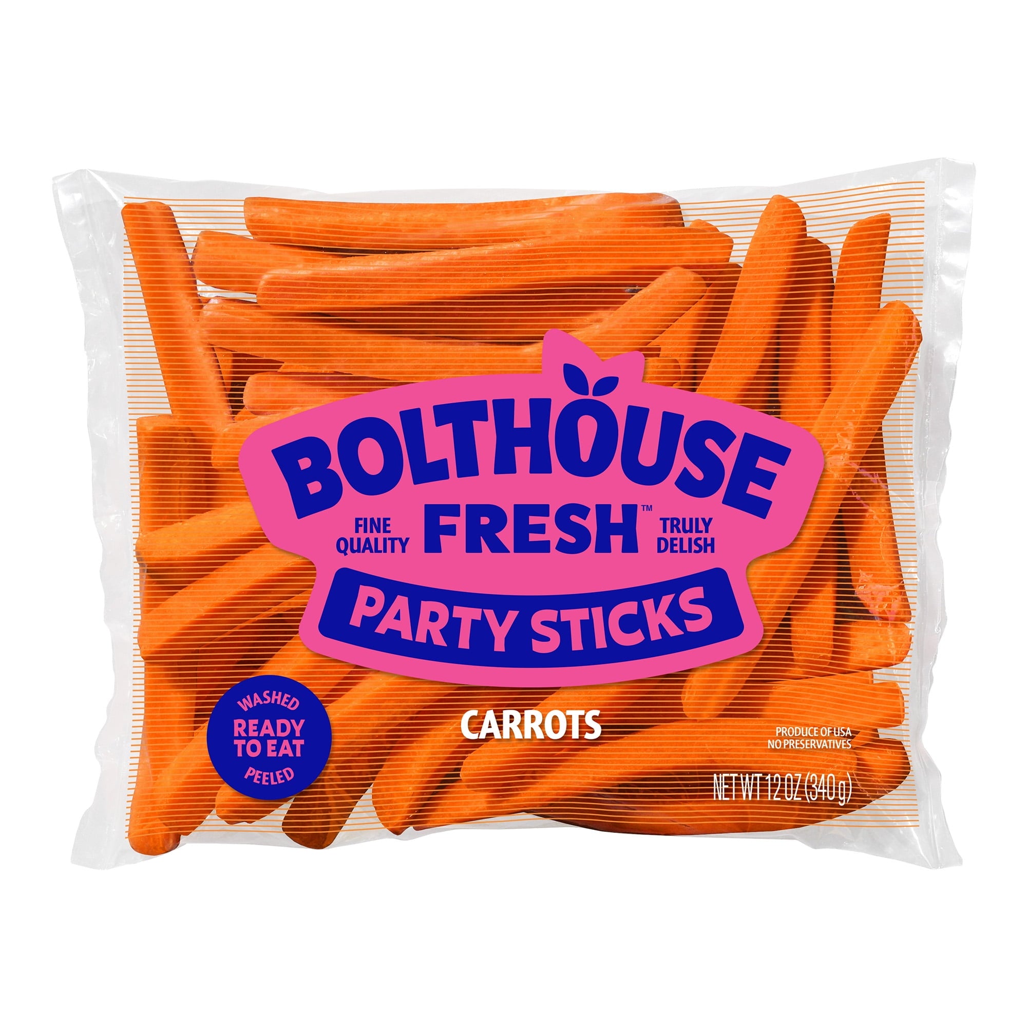 Fresh Bolthouse Carrot Party Sticks 12 Oz Bag