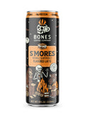 Bones Coffee Company S'mores Naturally Caffeinated Medium Roast Cold Brew Latte 11 fl oz Can