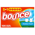 Bounce Dryer Sheets, Outdoor Fresh Scent, 105 Count
