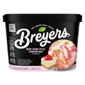 Breyers New York Cheesecake Strawberry Frozen Dessert 48 Oz