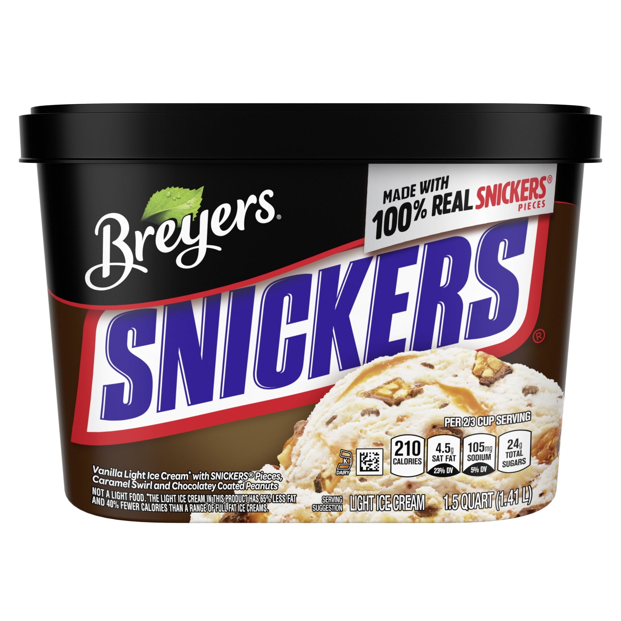Hudsonville Dirt Cake Ice Cream 48 Fl Oz