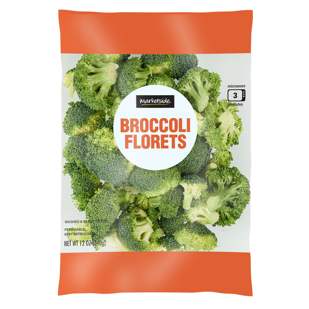 Marketside Broccoli Florets 12 Oz